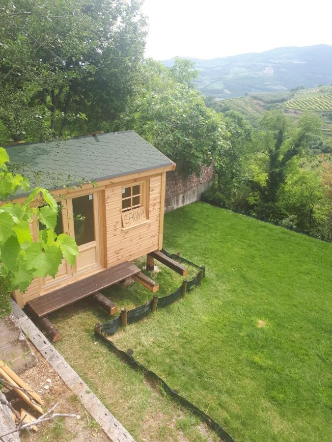Bed and Breakfast La Collina Olistica Tregnago Exterior foto